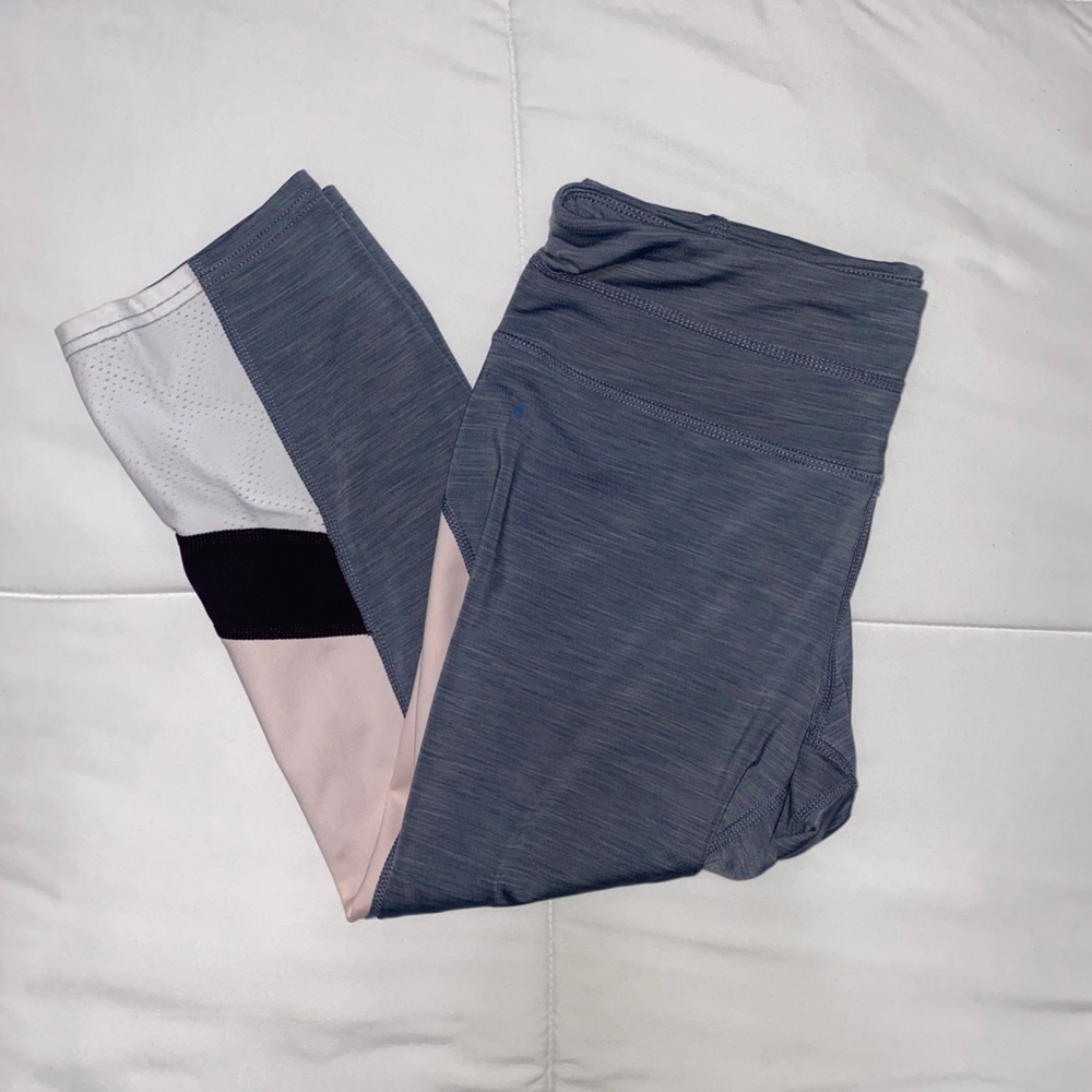 Tangerine Mid-length Leggings